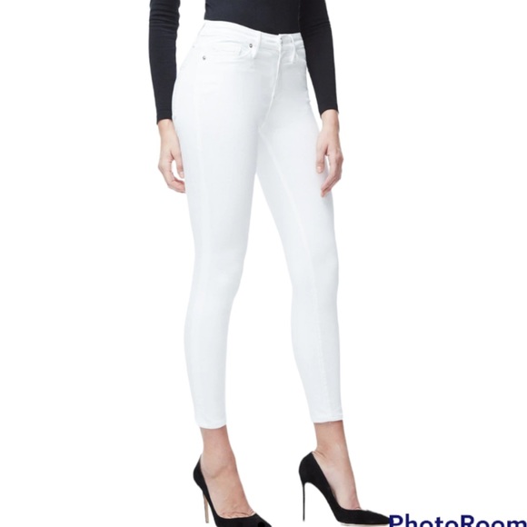 Good American Denim - NWT Good American Good Legs Crop Jeans in White001 Size 25(0)
